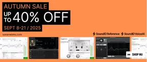 Catalogus van Bax Music in Beverwijk | Autumn sale Up to 40% off | 2025-09-10T00:00:00.000Z - 2025-09-21T00:00:00.000Z