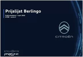 Catalogus van Citroën in Ridderkerk | Citroën Nieuwe Berlingo Van | 2025-09-11T00:00:00.000Z - 2025-09-25T00:00:00.000Z
