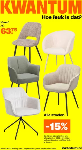 Catalogus van Kwantum in Den Haag | Kwantum Folder - Wk 37 Kwantum Folder Nl | 2025-09-11T00:00:00.000Z - 2025-09-25T00:00:00.000Z