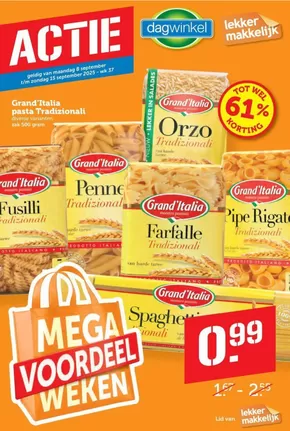 Catalogus van Lekker Makkelijk in Ravenstein | Exclusieve koopjes | 2025-09-11T00:00:00.000Z - 2025-09-25T00:00:00.000Z