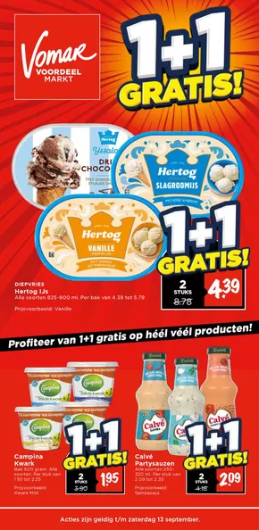 Catalogus van Vomar in Volendam | De beste aanbiedingen van Nederland | 2025-09-11T00:00:00.000Z - 2025-09-25T00:00:00.000Z