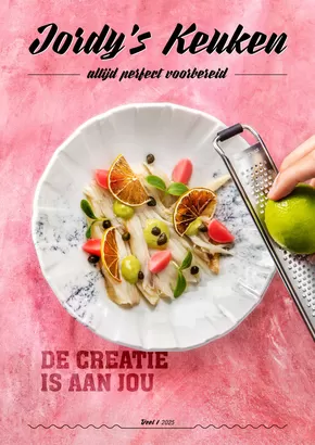 Catalogus van Bidfood in Rotterdam | Jordy's Keuken | 2025-09-11T00:00:00.000Z - 2025-09-25T00:00:00.000Z