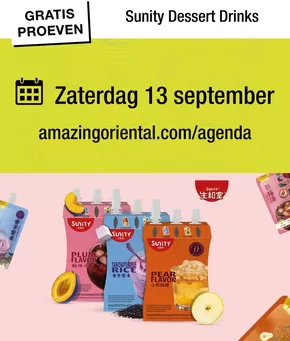 Catalogus van Amazing Oriental in Eindhoven | Aanbiedingen voor koopjesjagers | 2025-09-12T00:00:00.000Z - 2025-09-26T00:00:00.000Z
