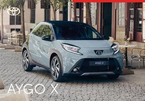 Catalogus van Toyota in Ridderkerk | Aygo x brochure | 2025-09-12T00:00:00.000Z - 2025-09-26T00:00:00.000Z