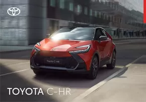 Catalogus van Toyota in Ridderkerk | C HR brochure | 2025-09-12T00:00:00.000Z - 2025-09-26T00:00:00.000Z
