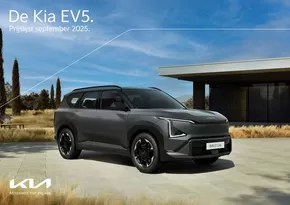 Catalogus van Kia in Velserbroek | Kia Netherlands EV5 prijslijst | 2025-09-12T00:00:00.000Z - 2025-09-26T00:00:00.000Z