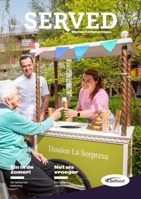 Catalogus van Bidfood in Rotterdam | Served | 2025-09-12T00:00:00.000Z - 2025-09-26T00:00:00.000Z