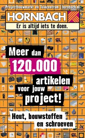Catalogus van Hornbach | Speciale aanbiedingen voor u | 2025-09-12T00:00:00.000Z - 2025-09-26T00:00:00.000Z