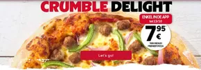 Catalogus van Pizza Hut in Zoeterwoude | Crumble Delight | 2025-09-12T00:00:00.000Z - 2025-10-13T00:00:00.000Z