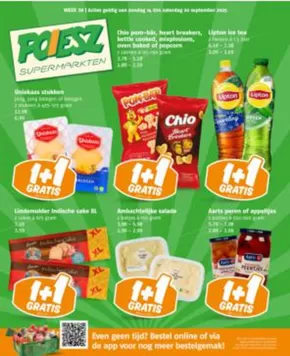 Catalogus van Poiesz | Aanbiedingen voor koopjesjagers | 2025-09-13T00:00:00.000Z - 2025-09-27T00:00:00.000Z