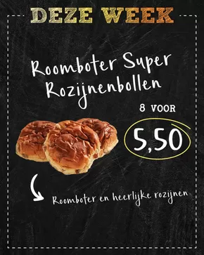 Catalogus van Bakkerij 't Stoepje in Katwijk aan Zee | Actuele koopjes en aanbiedingen | 2025-09-13T00:00:00.000Z - 2025-09-27T00:00:00.000Z