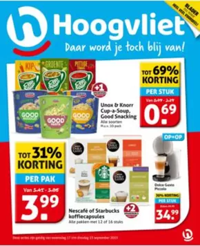Catalogus van Hoogvliet | Hoogvliet Aanbiedingen | 2025-09-17T00:00:00.000Z - 2025-09-23T00:00:00.000Z