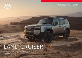 Catalogus van Toyota in Ridderkerk | landcruiser | 2025-09-13T00:00:00.000Z - 2025-09-27T00:00:00.000Z