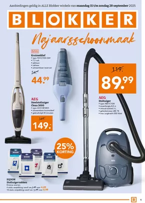 Catalogus van Blokker in Den Haag | Blokker - Blokker week 38 2025 | 2025-09-13T00:00:00.000Z - 2025-09-27T00:00:00.000Z