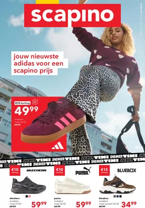 Catalogus van Scapino in Uden | Scapino folder | 2025-09-13T00:00:00.000Z - 2025-09-27T00:00:00.000Z