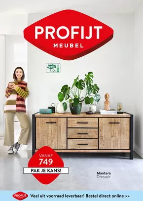 Catalogus van Profijt Meubel in Barendrecht | Profijt Meubel folder | 2025-09-13T00:00:00.000Z - 2025-09-27T00:00:00.000Z