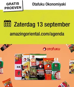 Catalogus van Amazing Oriental in Amsterdam | Actuele deals en aanbiedingen | 2025-09-14T00:00:00.000Z - 2025-09-28T00:00:00.000Z