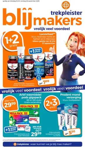 Catalogus van Trekpleister in Haarlem | Trekpleister | 2025-09-15T00:00:00.000Z - 2025-09-28T00:00:00.000Z