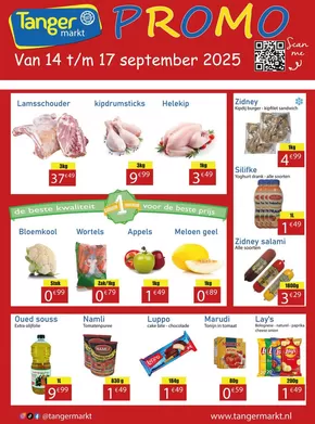 Catalogus van Tanger Markt in Badhoevedorp | Tanger Markt folder | 2025-09-14T00:00:00.000Z - 2025-09-28T00:00:00.000Z
