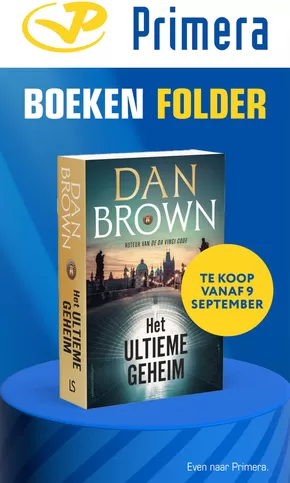 Catalogus van Primera in Tilburg | Nieuwe aanbiedingen om te ontdekken | 2025-09-14T00:00:00.000Z - 2025-09-28T00:00:00.000Z