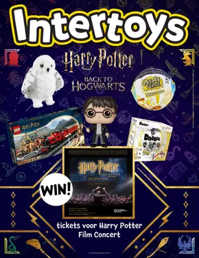 Catalogus van Intertoys in Leeuwarden | Intertoys_NL - Intertoys Harry Potter magazine 2025 | 2025-09-14T00:00:00.000Z - 2025-09-28T00:00:00.000Z