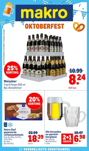 Catalogus van Makro in Badhoevedorp | Oktoberfest | 2025-09-17T00:00:00.000Z - 2025-10-07T00:00:00.000Z