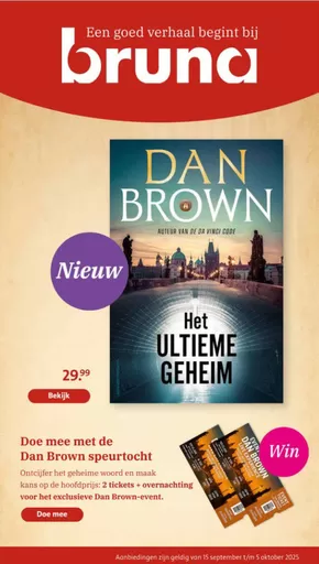 Catalogus van Bruna in Apeldoorn | Nieuw | 2025-09-15T00:00:00.000Z - 2025-10-05T00:00:00.000Z