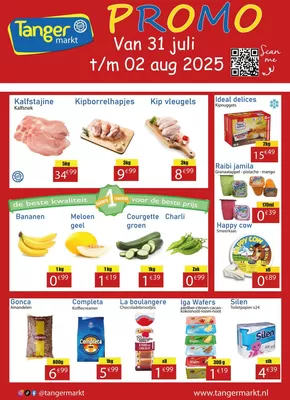 Catalogus van Tanger Markt in Harmelen | Kortingen en acties | 2025-09-15T00:00:00.000Z - 2025-09-29T00:00:00.000Z