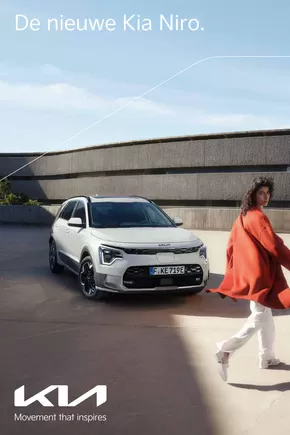 Kia Netherlands Niro brochure