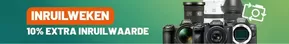 Catalogus van Kamera Express in Helmond | 10% extra inruil waarde | 2025-09-15T00:00:00.000Z - 2025-09-21T00:00:00.000Z