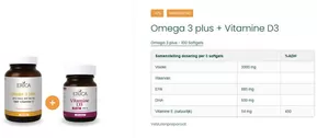Catalogus van Erica Kruiderijen in Wehl | Omega 3 plus + Vitamine D3 | 2025-09-15T00:00:00.000Z - 2025-09-29T00:00:00.000Z
