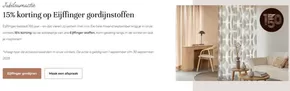 Catalogus van Decorette | 15% korting op Eijffinger gordijnstoffen | 2025-09-15T00:00:00.000Z - 2025-09-30T00:00:00.000Z