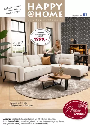 Catalogus van Happy@Home in Tiel | Mlajaar deals | 2025-09-15T00:00:00.000Z - 2025-10-08T00:00:00.000Z