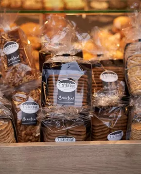Catalogus van Bakkerij 't Stoepje in Stadskanaal | Kortingen en acties | 2025-09-16T00:00:00.000Z - 2025-09-30T00:00:00.000Z