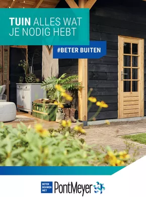 Catalogus van Pontmeyer in Groot-Ammers | Actuele koopjes en aanbiedingen | 2025-09-16T00:00:00.000Z - 2025-09-30T00:00:00.000Z