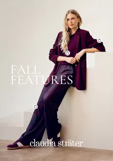 Catalogus van Claudia Sträter in Groningen | Fall features | 2025-09-16T00:00:00.000Z - 2025-12-31T00:00:00.000Z