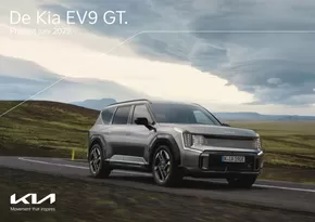 Catalogus van Kia in Rotterdam | Kia Netherlands EV9 GT prijslijst | 2025-09-16T00:00:00.000Z - 2025-09-30T00:00:00.000Z