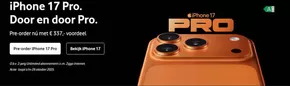 Catalogus van Vodafone in Dronten | iPhone 17 Pro. Door en door Pro. | 2025-09-16T00:00:00.000Z - 2025-10-26T00:00:00.000Z
