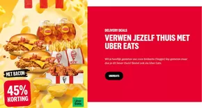 Catalogus van KFC in Ulvenhout | 45% Korting | 2025-09-16T00:00:00.000Z - 2025-09-30T00:00:00.000Z