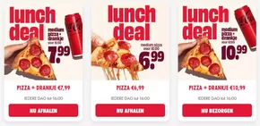 Catalogus van Domino's pizza in Ulvenhout | Lunch deals | 2025-09-16T00:00:00.000Z - 2025-09-30T00:00:00.000Z