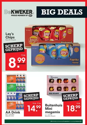 Catalogus van De Kweker in Ulvenhout | Big Deals | 2025-09-16T00:00:00.000Z - 2025-10-06T00:00:00.000Z
