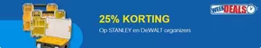 25% Korting