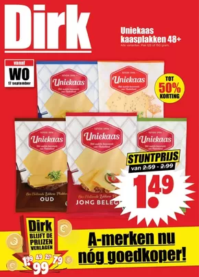 Catalogus van Dirk in Geleen | Folder Dirk | 2025-09-17T00:00:00.000Z - 2025-09-23T00:00:00.000Z