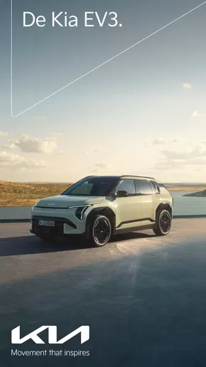 Kia Netherlands ev3 brochure