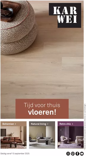 Catalogus van Karwei in Den Haag | Karwei folder | 2025-09-17T00:00:00.000Z - 2025-10-01T00:00:00.000Z