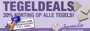 Catalogus van Jan van Erp tegels & sanitair in Druten | Tegeldeals | 2025-09-17T00:00:00.000Z - 2025-10-01T00:00:00.000Z