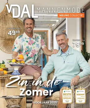 Catalogus van Van Dal Mannenmode in Leiden | Bespaar nu met onze deals | 2025-09-17T00:00:00.000Z - 2025-10-01T00:00:00.000Z
