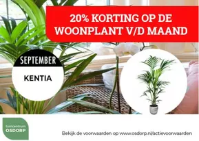 Catalogus van Tuinmaximaal in Amstelveen | 20% korting op de woonplant v/d maand | 2025-09-17T00:00:00.000Z - 2025-09-30T00:00:00.000Z