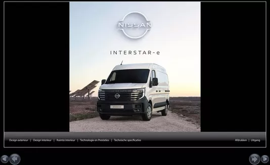 Catalogus van Nissan in Vijlen | Nieuwe INTERSTAR-e | 2025-09-18T00:00:00.000Z - 2026-09-18T00:00:00.000Z