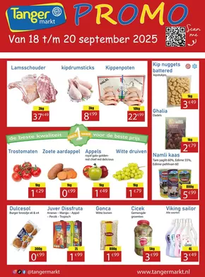 Catalogus van Tanger Markt in Eindhoven | Tanger Markt folder | 2025-09-18T00:00:00.000Z - 2025-10-02T00:00:00.000Z